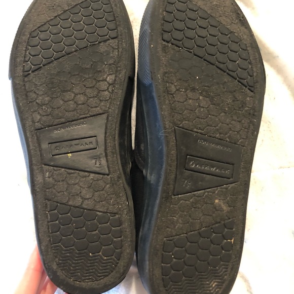 Black Airwalk sneakers (Payless) - Picture 2 of 2